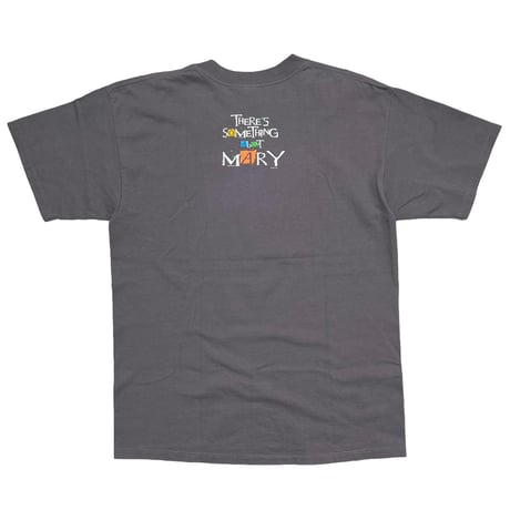 THERE'S SOMETHING ABOUT MARY 1998 DOG Puffy メリーに首ったけ CHARCOAL GILDAN LARGE 4454