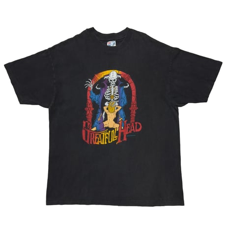 OLD & VINTAGE 1992 GREATFULL HEAD BLOW JOB GRATEFUL DEAD PARODY Hanes XL 5226