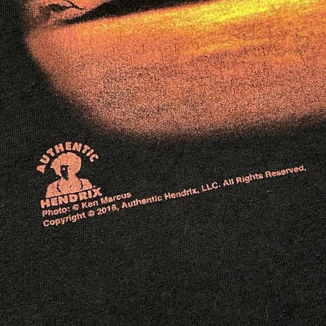 JIMI HENDRIX EXPERIENCE LIVE AT MONTEREY TEE XL 8238