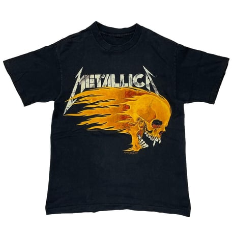 METALLICA SIDE FLAME PUSHEAD BLACK FITS MEDIUM 1817