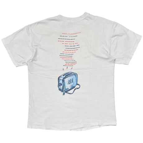 PEARL JAM 1993 FREAK WHITE HANES LARGE 9047