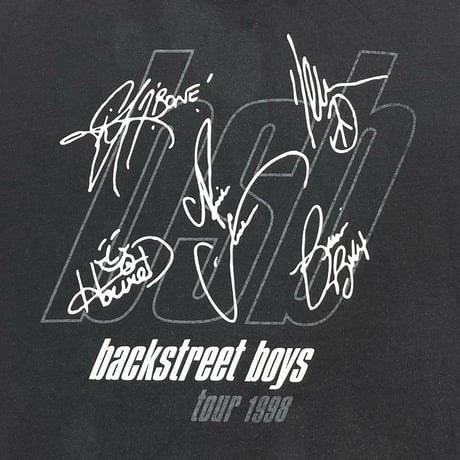 BACKSTREET BOYS TOUR 1998 TULTEX XL 2962