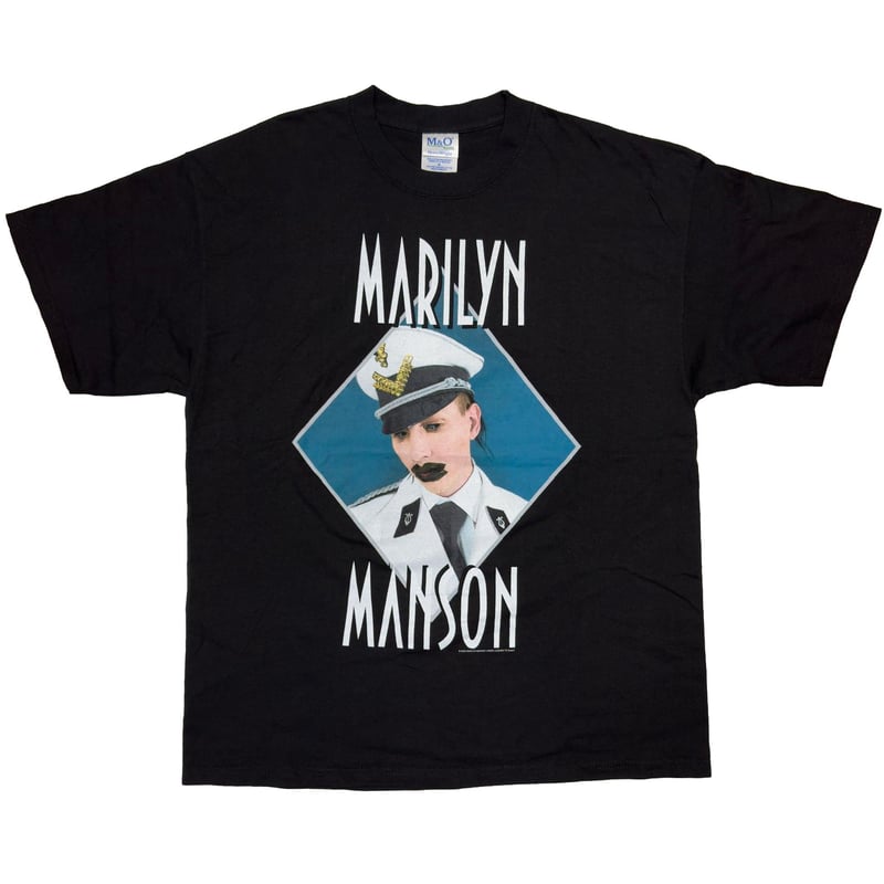 MARILYN MANSON GROTESK BURLESK TOUR M&O XL 9642