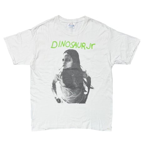 Dinosaur Jr Tシャツ1987 SST Records Vintage Dinosaur Jr 