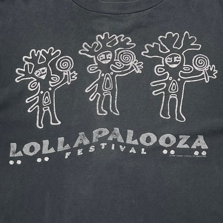 LOLLAPALOOZA 1991 JANE'S ADDICTION BUTTHOLE SURFERS NIN FESTIVAL BROCKUM XL 6292