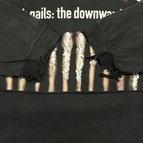 NINE INCH NAILS THE DOWNWARD SPIRAL LS FITS XL 5084
