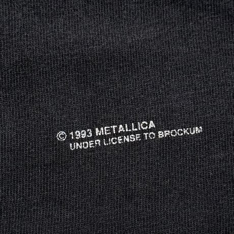 METALLICA 1993 METALLIFUKINCA SPECIAL EDITION SCREEN STARS XL 0587