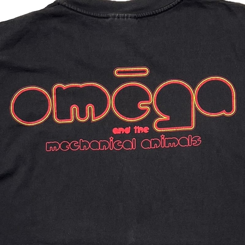 MARILYN MANSON ROCK IS DEAD OMEGA AND THE MECHA