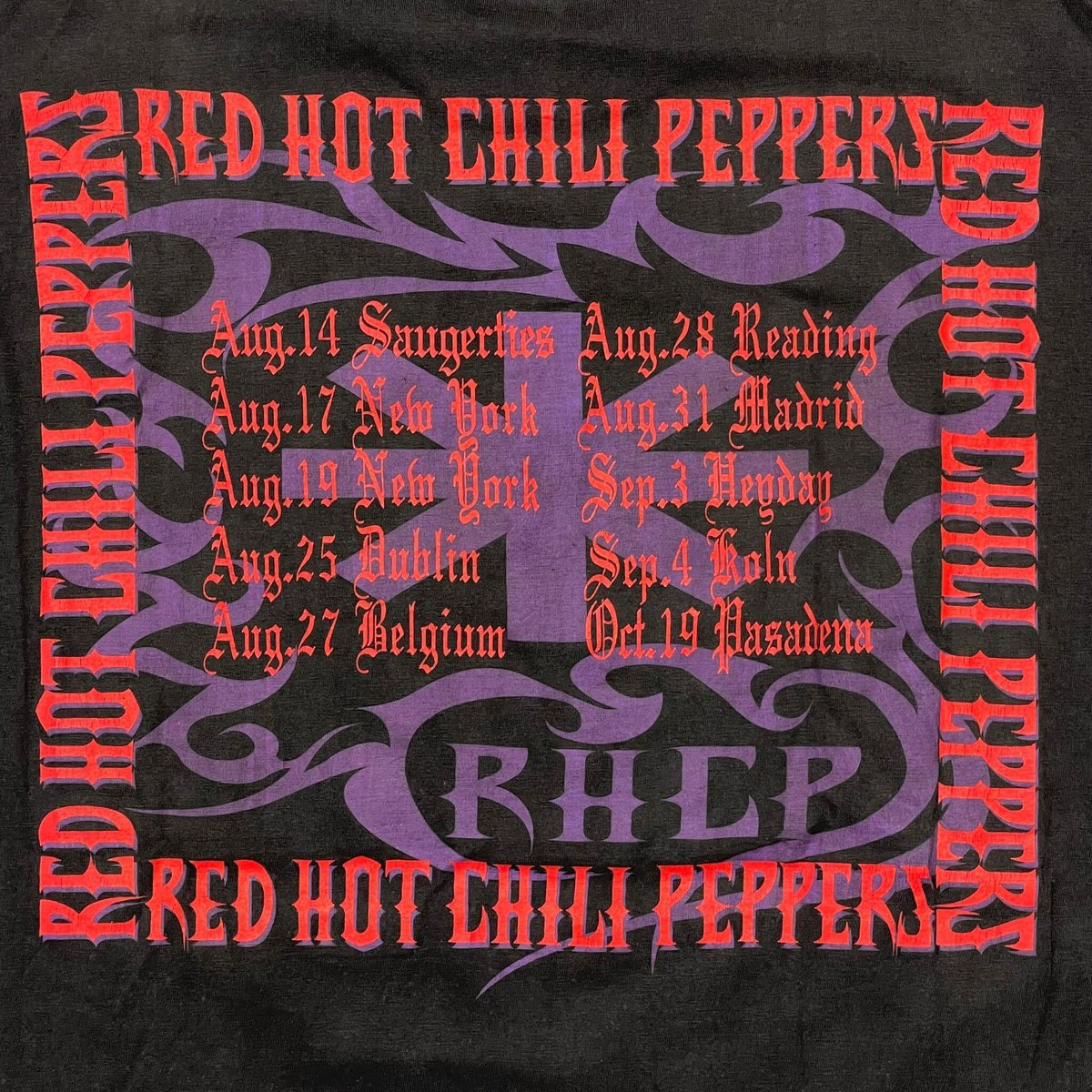 RED HOT CHILI PEPPERS BIG SMILE 1994 FOREIGN TO