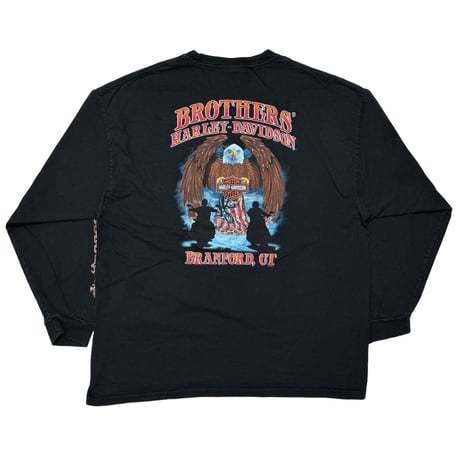 HARLEY DAVIDSON	2008 BROTHERS' METAL CHAIN BRANFORD LS XXL 2511