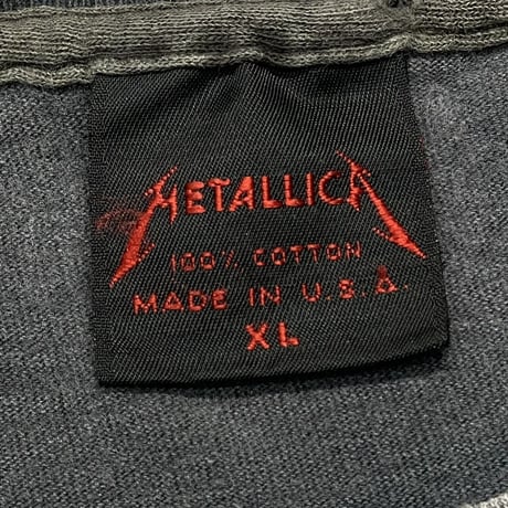 METALLICA PUSHEAD SAD BUT TRUE I'M INSIDE I'M YOU METALLICA TAG XL 8964