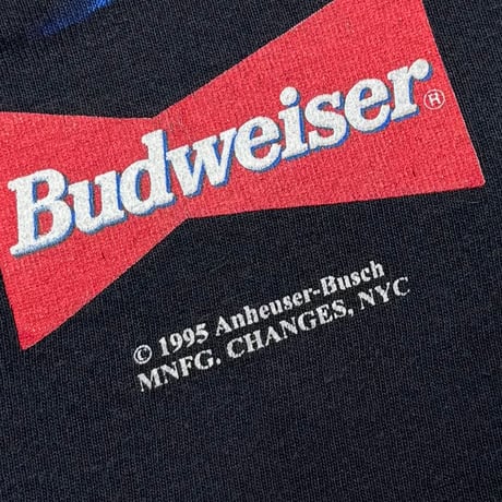 Budweiser 3FROGS YOUR PAD OR MINE ? TULTEX LARGE 4333