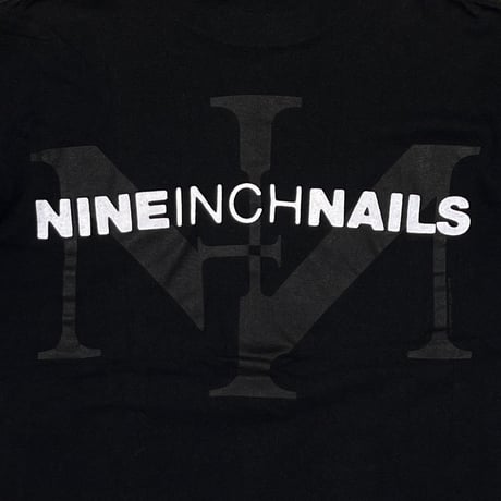 NINE INCH NAILS NIN BOX LOGO ALL SPORT LARGE 6968