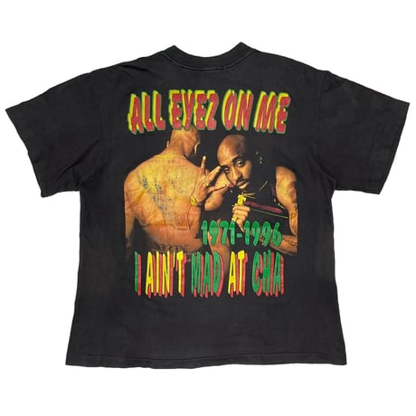 2PAC RAP DESIGN IN MEMORY OF ALL EYES ON ME XL 7217