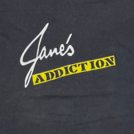 JANE'S ADDICTION DOUBLE SIDE GIANT XL 0580