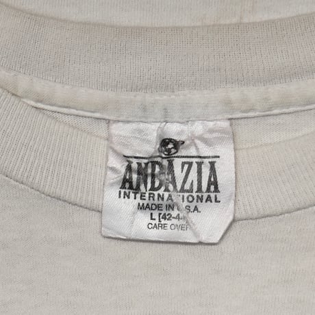 ALICE IN WONDERLAND CHESHIRE CAT WHITE ANDAZIA LARGE 1660