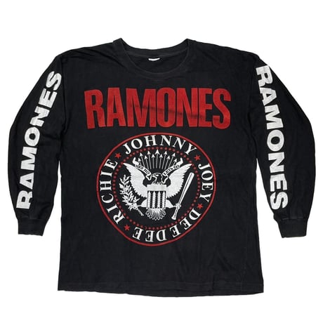 RAMONES i Adios Amigos ! TOUR LS FITS LARGE 3468