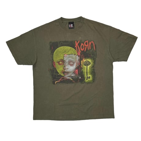 KORN TOUR 2006 OLIVE GIANT FITS XL 4731
