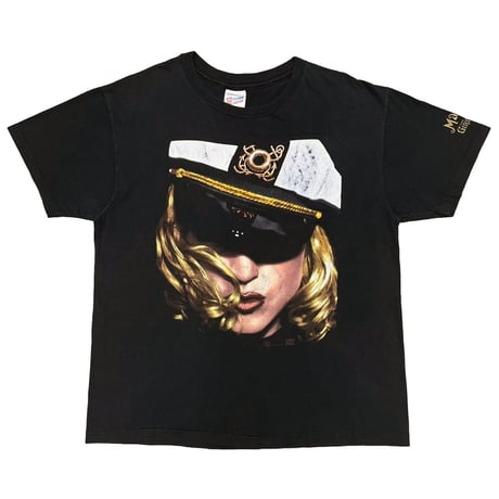 Madonna THE GIRLIE SHOW BACKSTAGE PASS HANES XL 0549