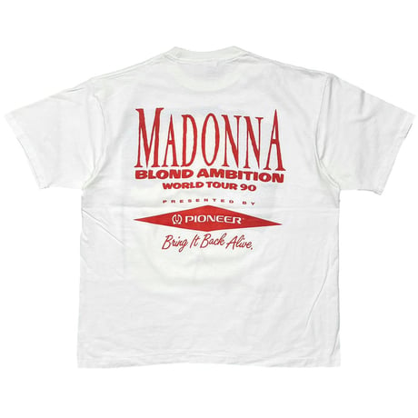 MADONNA BLOND AMBITION TOUR 1990 PIONEER ANVIL XL 6937