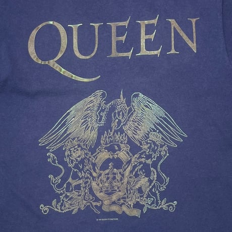 QUEEN 1991 SYMBOL NAVY FITS M-L 1213