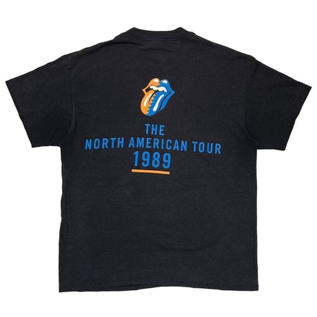 ROLLING STONES 1989 THE NORTH AMERICAN TOUR SPLIT LIP & TONGUE SPRING FORD XL 5205