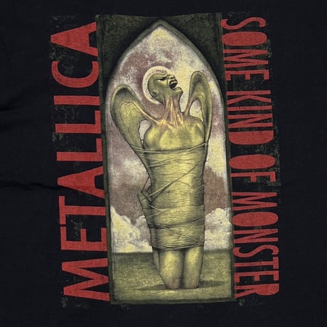 METALLICA 2003 SOME KIND OF MONSTER FRUIT OF THE LOOM LARGE 0877