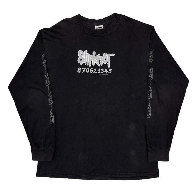 h*7様 Slipknot ロンT h*7様 Slipknot ロンT h*7様 Slipknot ロンT Slipknot long-sleeved t
