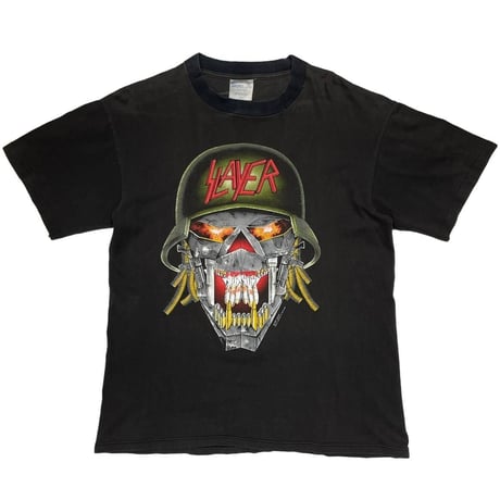 SLAYER CLASH OF THE TITANS TOUR 1991 BROCKUM LARGE 6484