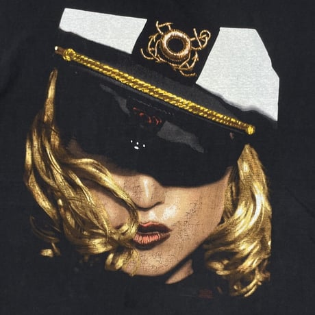 Madonna THE GIRLIE SHOW BRIGHT GREEN XL 6277