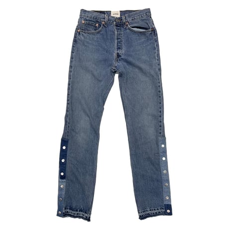 greatLAnd GRUNGEMAN DENIM REPRODUCT LEVI'S 501 W76 L85 10
