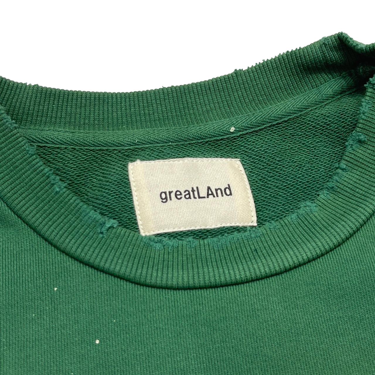 は*る様 greatLAnd ORIGINAL CLUNKERS CREW NE original