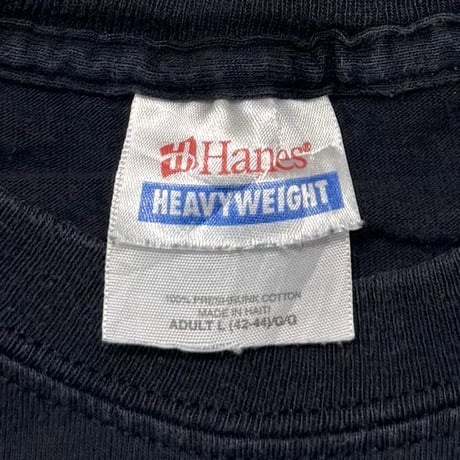 RED HOT CHILI PEPPERS 2006 LOGO HANES LARGE 4337