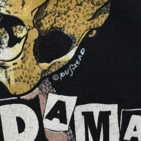 METALLICA PUSHEAD 1989 DAMAGE INC TOUR FITS LARGE 3412