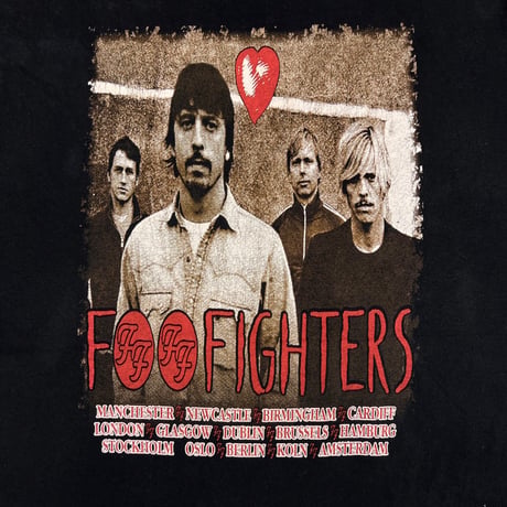 FOO FIGHTERS ONE BY ONE BOOTLEG FITS LARGE 2206