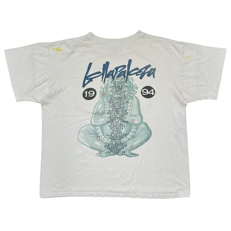 LOLLA PALOOZA 1994 ROCK FESTIVAL WHITE XL