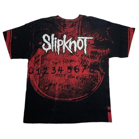 SLIPKNOT 00s 1st ALBUM OVP FITS XL 2514