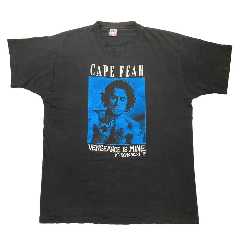 CAPE FEAR VENGEANCE IS MINE FRUIT OF THE LOOM X