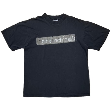 NINE INCH NAILS 1998 LOGO FRONT PRINT ALL SPORT XL 8662