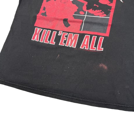 METALLICA KILL'EM ALL ARTIMONDE FITS MEDIUM 5410
