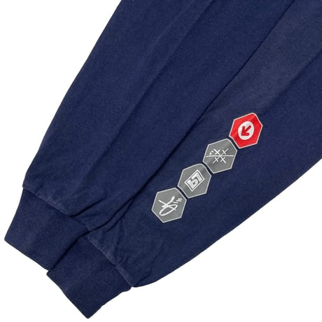 LINKIN PARK HYBRID THEORY LS NAVY M&O LARGE 6317