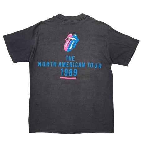 THE ROLLING STONES 1989 NORTH AMERICAN TOUR BROCKUM LARGE 4869