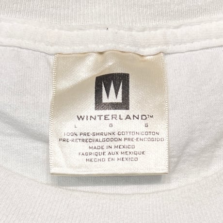 BACKSTEET BOYS IN TO THE MIRENIUM WHITE WINTERLAND LARGE 1394