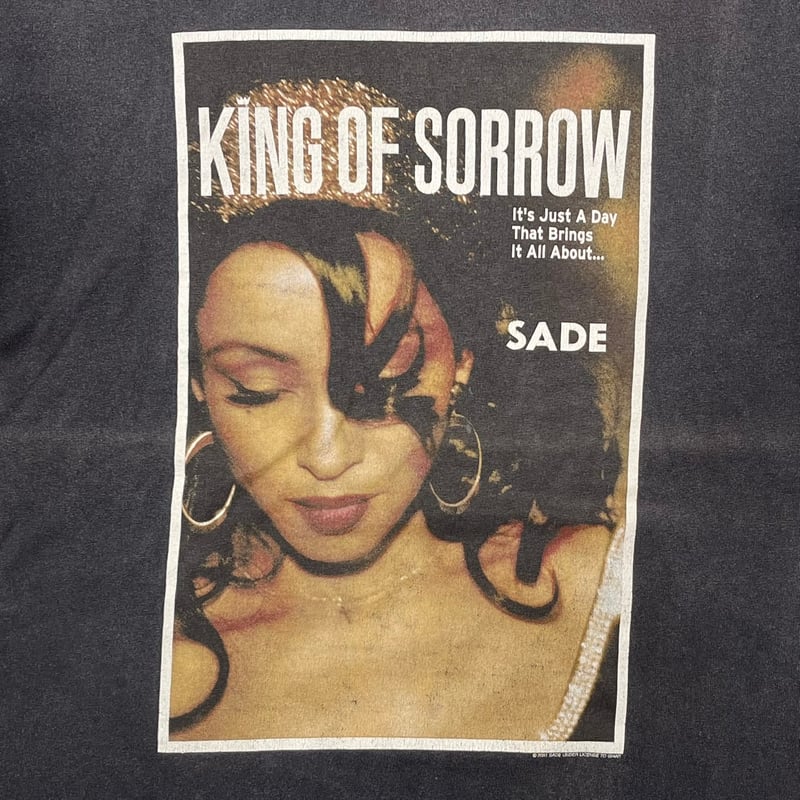 SADE KING OF SORROW GIANT LARGE 4269 | greatLAn