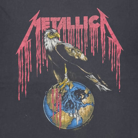 METALLICA PUSHEAD EAGLE EARTH NO WHERE ELSE TO ROAM GIANT BY TEE JAYS XL 5740
