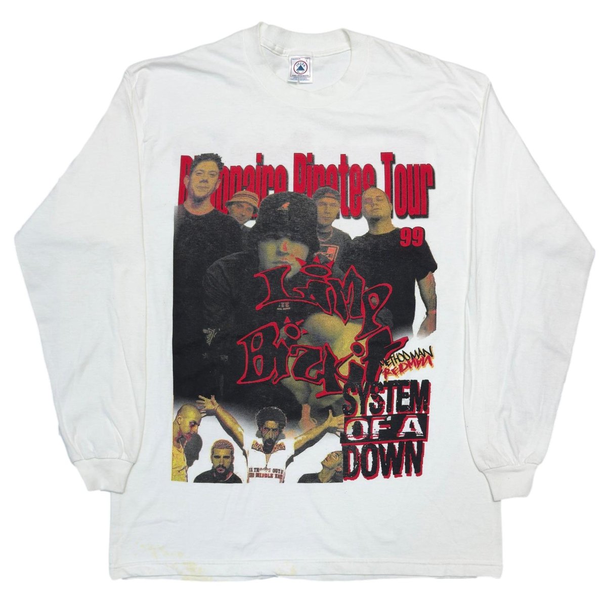 激レア‼️90s Limp Bizkit System Of A Down ラップ 激レア‼️90s Limp Bizkit System Of A Down ラップ