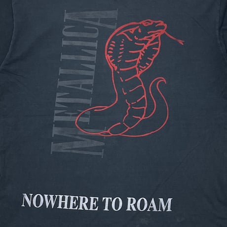 METALLICA NOWHERE TO ROAM DON'T TREAD ON US LS XL 3889
