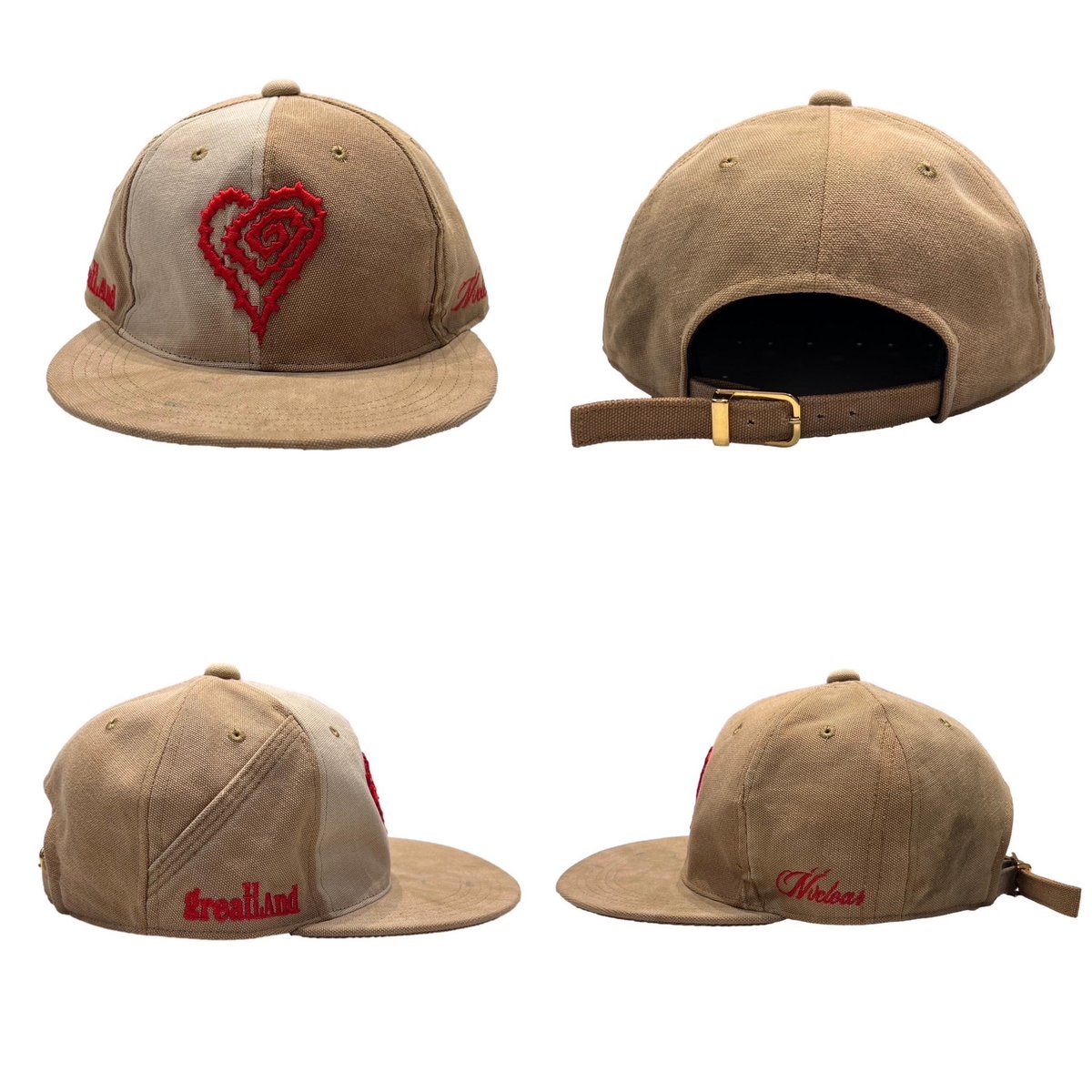 帽子 RED GREATLAND NVCLEAR ADULTERY CAP fit=scale-down,w=1200