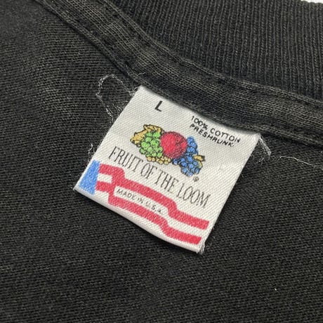 APPLE MULTI COLOR LOGO FRUIT OF THE LOOM LARGE 6886