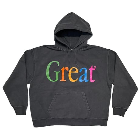 greatLAnd ORIGINAL GREAT HOODED SWEATSHIRT